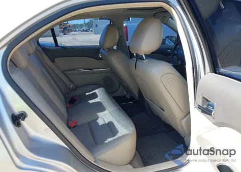 2010 Ford Fusion Sel from USA, damaged, VIN 3FAHP0JAXAR254764